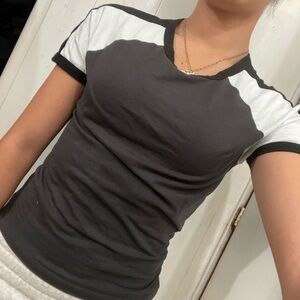 Queen Bees Black and White Tee